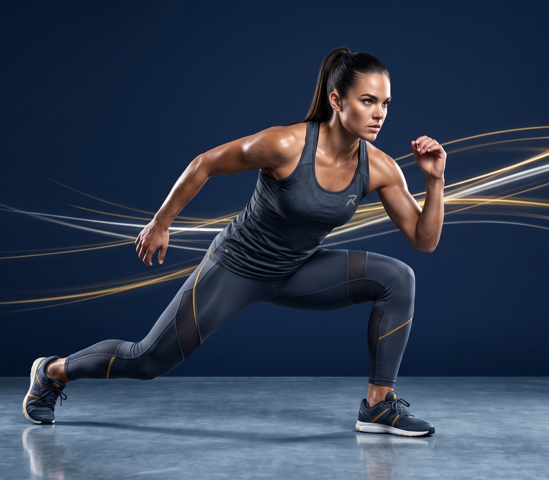 Riadha Athlete Professional